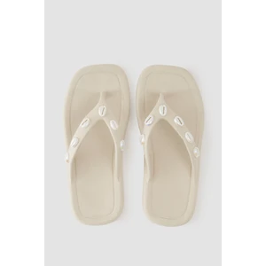 Ocean Deniz Yıldızı Kemik Parmak Arası Eva Plaj Yazlık - Günlük Terlik