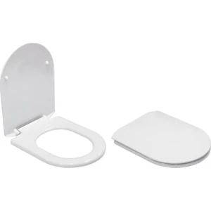 Seramik Bella Slim Yavaş Kapanır Klozet Kapağı