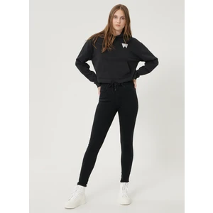Skinny Fit Dar Kesim Yüksek Bel Esnek Jean Kot Pantolon