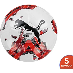 Puma Orbita 5 Hyb Puma White-Puma Red  Spor Malzemesi Top 8378302