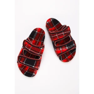 Çinta Kırmızı Ev Terliği