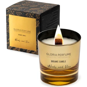 Gloria Perfume Woody and Rose Kokulu Mum 220 Gr.
