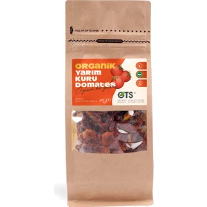 OTS Organik Kuru Domates Yarım 300 g.