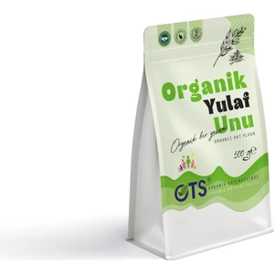 OTS Organik Yulaf Unu 500 g. - Bebek Serisi.