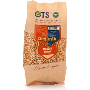 OTS Organik Patlak Mısır 750 g.