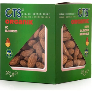 OTS Organik İç Badem 200 g.