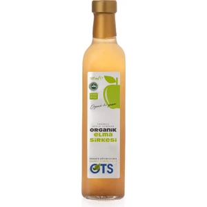 Ots Organik Elma Sirkesi 500 Ml
