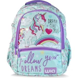 Soft Unicorn Kız Çocuk Ilkokul Çantası