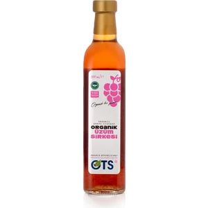 OTS Organik Üzüm Sirkesi 500 ml.