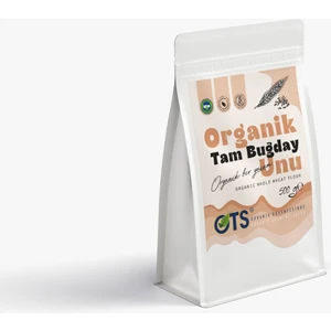 OTS Organik Tam Buğday Unu 500 g.