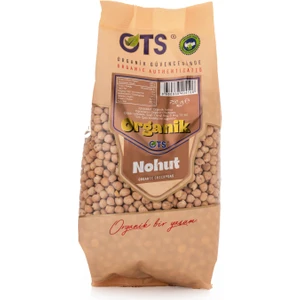 OTS Organik Nohut 750 g.