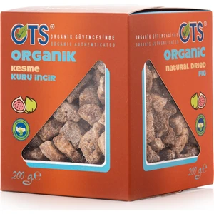 OTS Organik Kuru İncir ( Kesme ) 200 g.