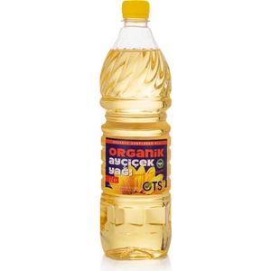 OTS Organik Ayçiçek Yağı 1 lt.