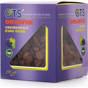 Ots Organik Organik Kuru Üzüm 200 Gr