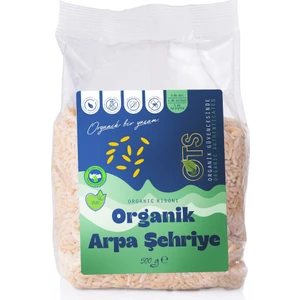 OTS Arpa Şehriye 500 gr Aromasız Vegan Ürün Sağlıklı Beslenme İçin