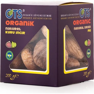 OTS Organik Kuru İncir ( Naturel ) 200 g.