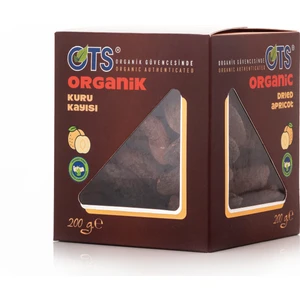 Ots Organik Organik Kuru Kayısı 200 Gr