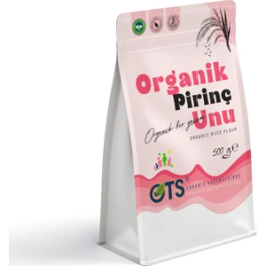 OTS Organik Pirinç Unu 500 g. -Bebek Serisi.