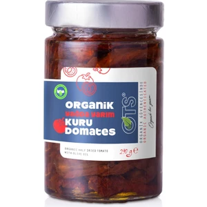 OTS Organik Yağda Yarım Kuru Domates 310 g.