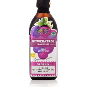 Ots Organik Resveratol Karışım Üzüm Çekirdekli Takviye Edici Gıda
