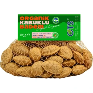 OTS Organik Kabuklu Badem 500 g.