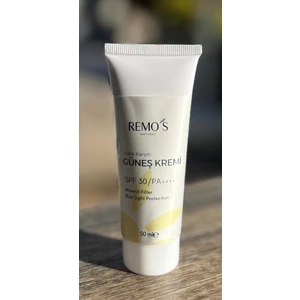 Remo's Natural  Güneş Kremi Leke Karşıtı 30 Spf Mineral Filtreli