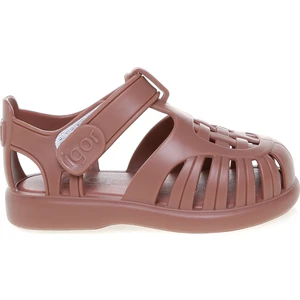 Çocuk Cırtlı Sandalet S10271 Tobby Solid