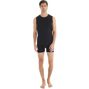BLACKSPADE 9234 ERKEK TENDER COTTON SIFIR YAKA SIFIR KOL SİYAH T-SHİRT