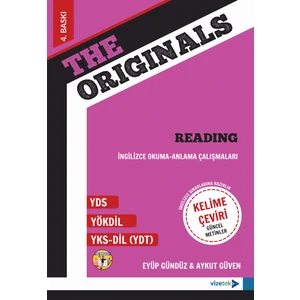 Vizetek Yayıncılık The Originals READING
