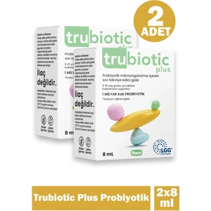 Plus Probiyotik 8 ml 2 Adet