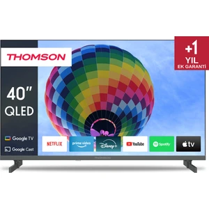 40QG4S14 40" 100 Ekran Uydu Alıcılı Full HD Google Smart QLED XS TV
