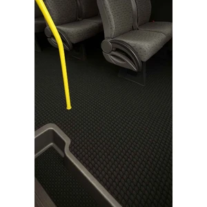 Çelik Halı Kaymaz Dayanıklı Kesilebilir Yoğun Trafik Alanları Ofis Iş Yolluk Araç Oto Paspası Zemin Döşeme Lateks Taban 9mm Kalınlık