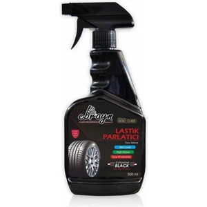 Lastik Parlatıcı Araba Tekerleği Parlatıcı 500 ml