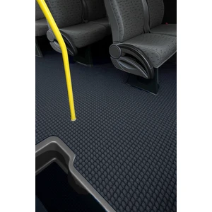 Çelik Halı Kaymaz Dayanıklı Kesilebilir Yoğun Trafik Alanları Ofis Iş Yolluk Araç Oto Paspası Zemin Döşeme Lateks Taban 9mm Kalınlık