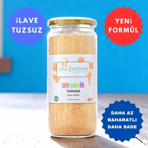 Soul Kitchen Organik Tarhana Cam 350 gr (İlave Tuzsuz)