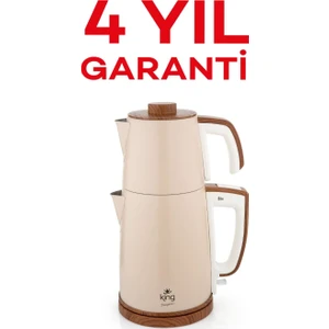 Kıng Demgüzar KCM337 Çay Makinesi