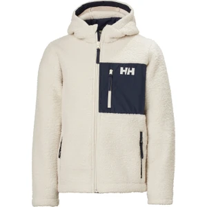 Helly Hansen Bej Erkek Çocuk Polar Mont 41756_034 Hh Jr Champ Pıle Jacket