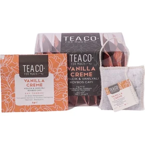 Tea Co - Vanilla Creme - Kızılcık Ve Vanilyalı Roybos Çayı