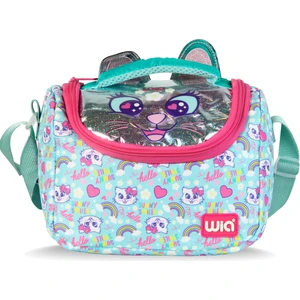 Sweet Cat Kız Çocuk Termoslu Beslenme Çantası