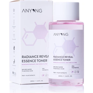 Glikolik Asit %7 Leke Karşıtı, Yenileyici Tonik 200  ml (%60 Pirinç Suyu&meyan Kökü)