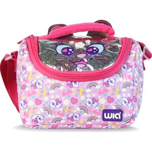Sweet Cat Kız Çocuk Termoslu Beslenme Çantası