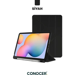 iPad 7. 8. 9. Nesil 10.2" Inç Kılıf Katlanır Kalemlikli Standlı Uyku Modlu Akıllı Kapak Tablet Kılıf