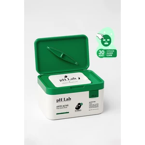 Ph Lab Anti Acne Günlük Maske 30'lu Alkol İçermeyen Seramid ile Tüm Cilt Tiplerine Uygun