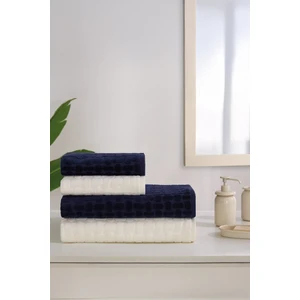 Tricot Kadife Havlu Seti