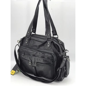 Monalisa Home Yıkamalı Deri Kadın Omuz Çantası