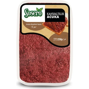 Kahvaltılık Acuka Tabak 2250 gr