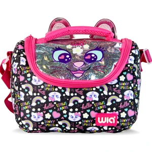 Sweet Cat Kız Çocuk Termoslu Beslenme Çantası