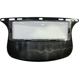 Tırpan Maskesi Eleği Yarı Camlı (Buhar Yapmaz)