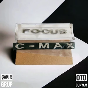 Ithal Focus C-Max Bagaj Yazısı Ford Focus