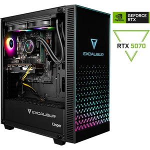 Excalibur E65L.147F-DF70X-0RE Intel Core I7-14700F 32GB DDR5 RAM 1TB NVME SSD NVIDIA Geforce RTX 5070 Freedos Sıvı Soğutma